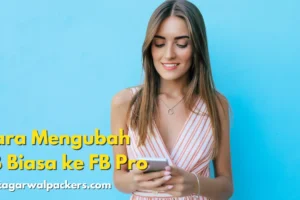Cara Mengubah FB Biasa ke FB Pro